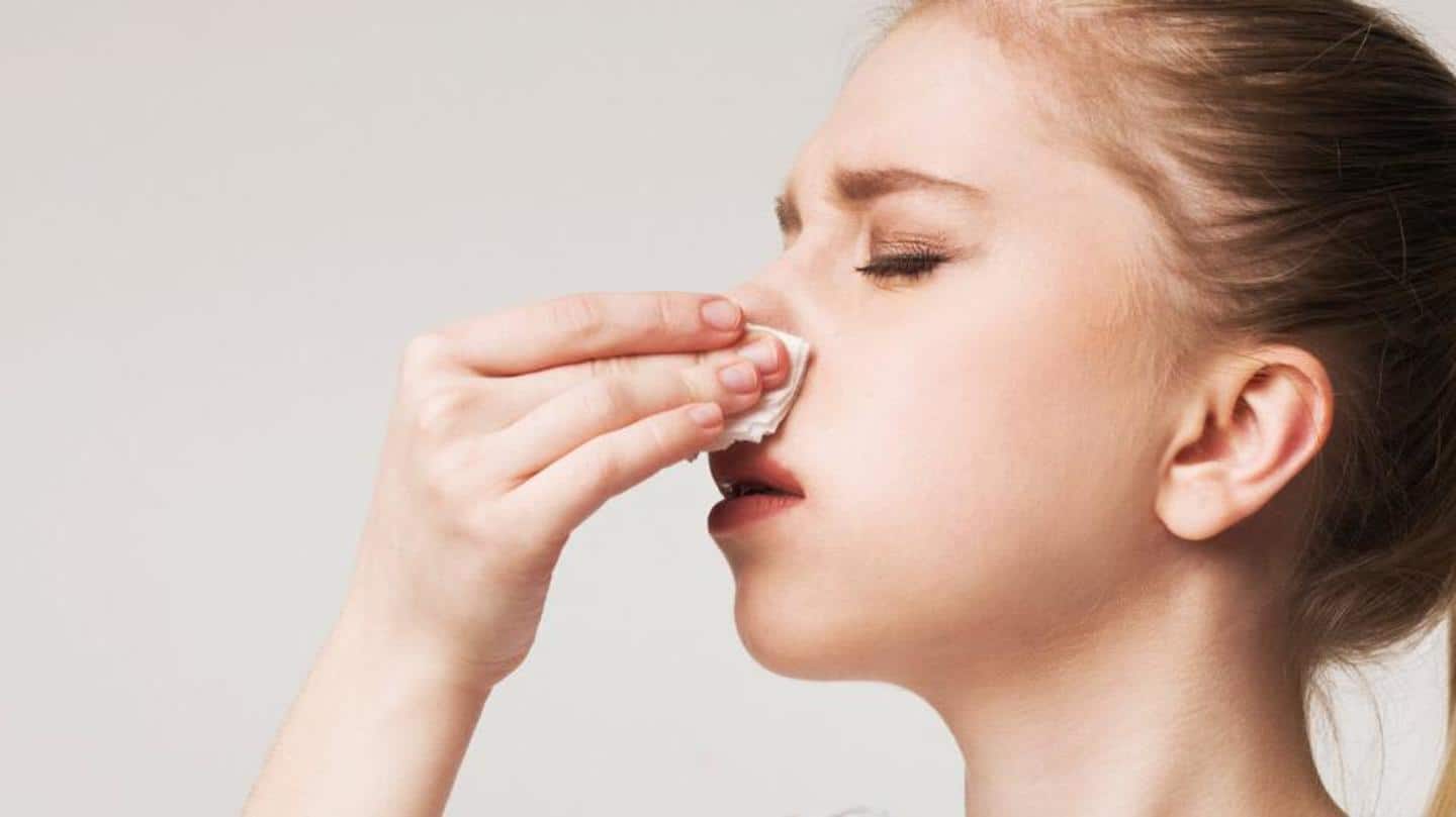 #HealthBytes: Five common reasons for nose bleeding in children