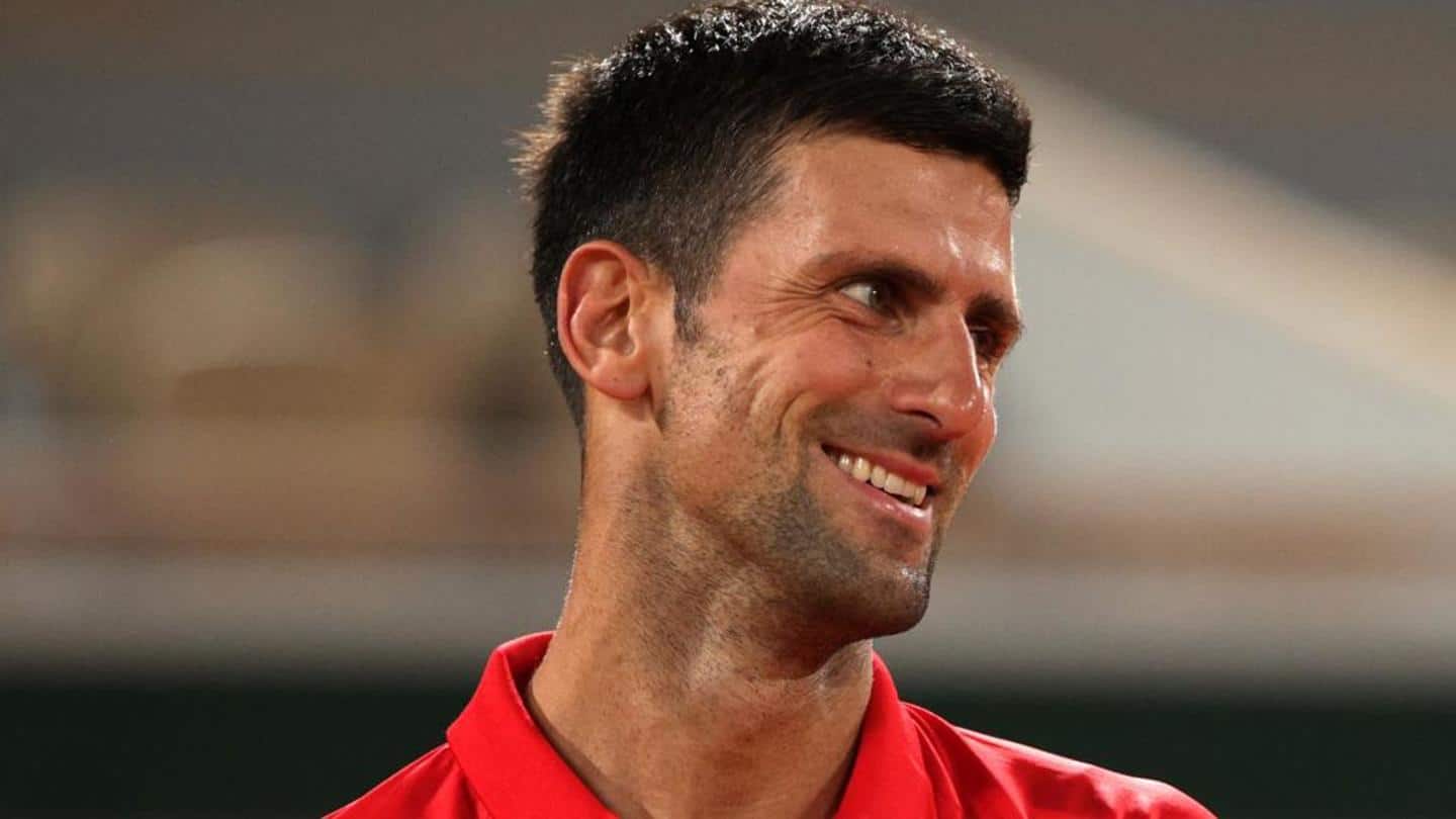2021 French Open: Novak Djokovic advances after beating Ricardas Berankis