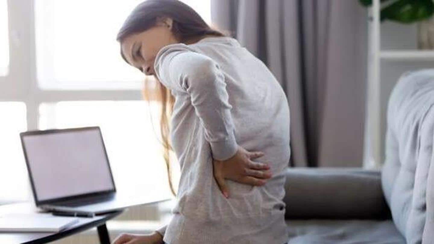 #HealthBytes: Do these exercises to relieve your back pain
