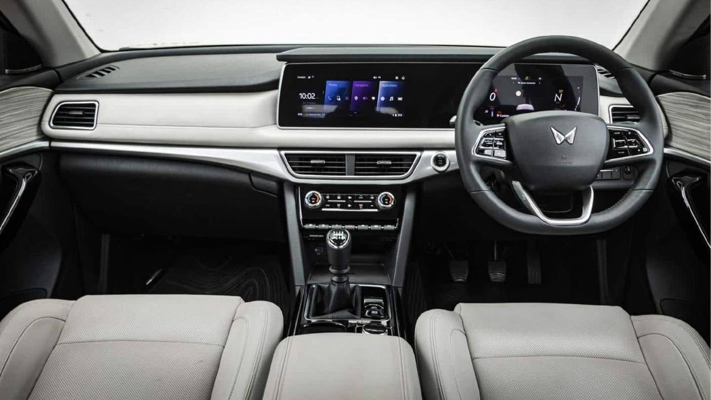 The SUV gets seven airbags and an air purifier The SUV gets seven airbags and an air purifier