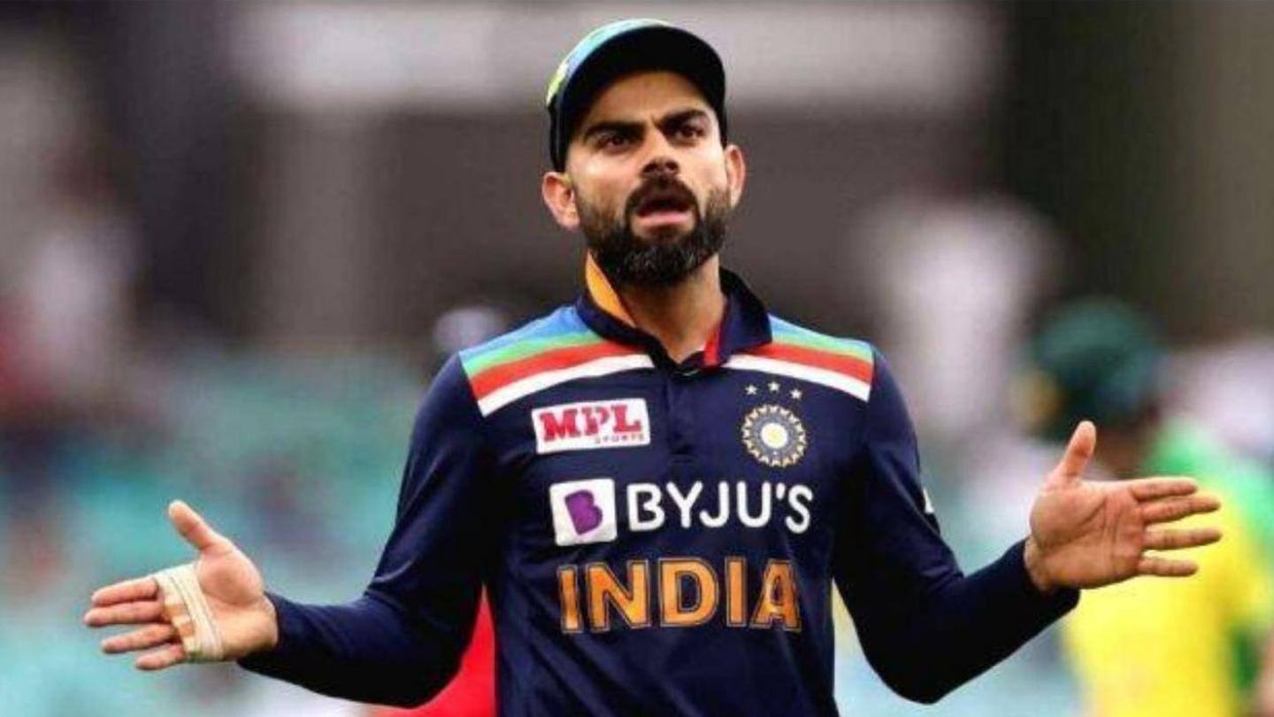 Kohli enjoyed terrific numbers as ODI captain Kohli enjoyed terrific numbers as ODI captain