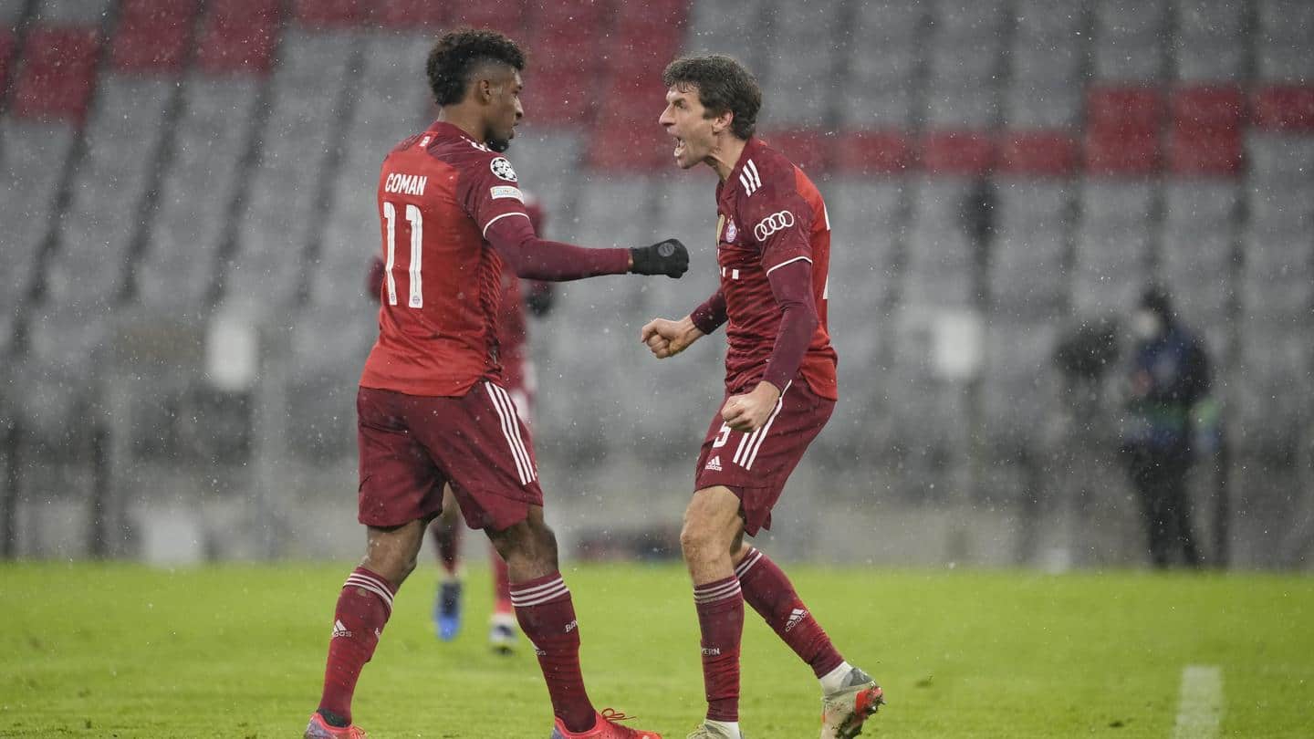 Muller attains this feat against Barca Muller attains this feat against Barca