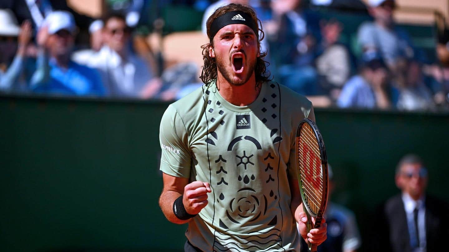 Stefanos Tsitsipas wins Monte-Carlo Masters, defends his title: Key stats