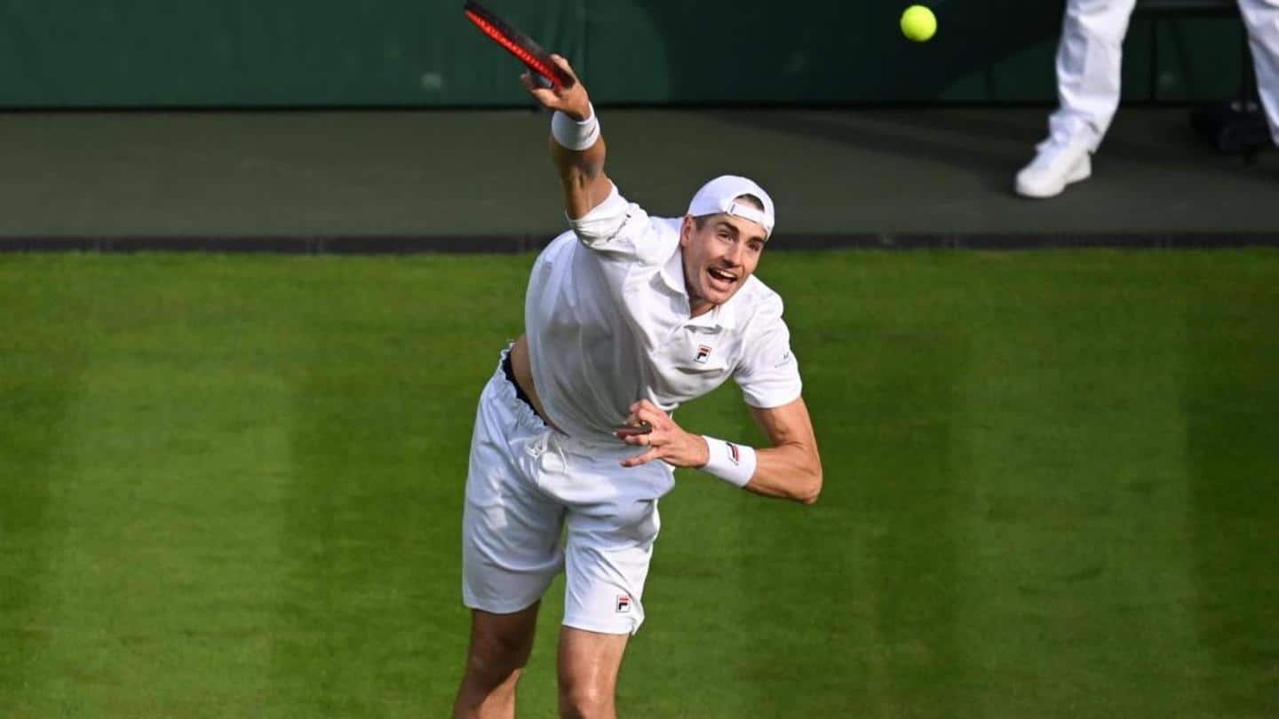 Wimbledon: John Isner scripts world record for aces served