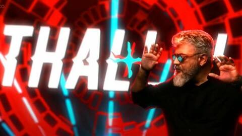 Ajith Kumar's 'Thunivu': Makers drop second single 'Kasethan Kadavulada'