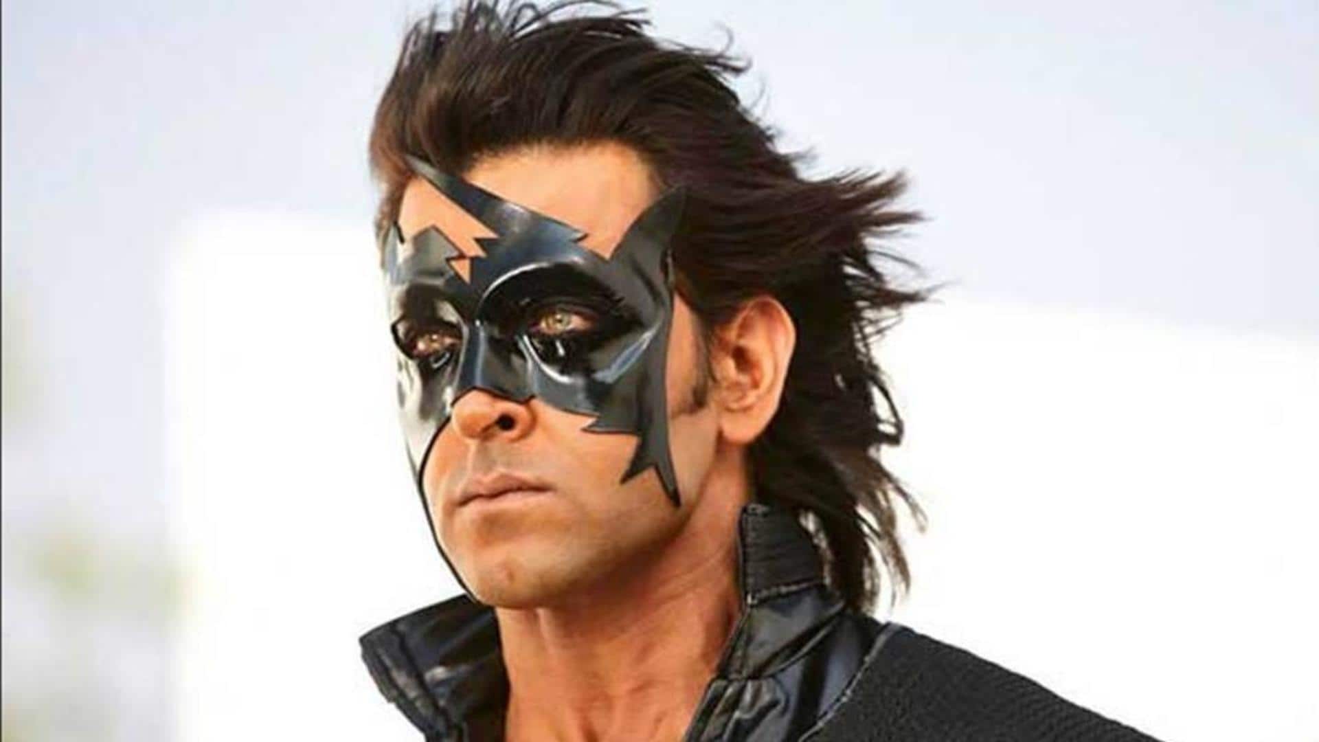 Hrithik Roshan wants Hollywood director for 'Krrish 4': Reports