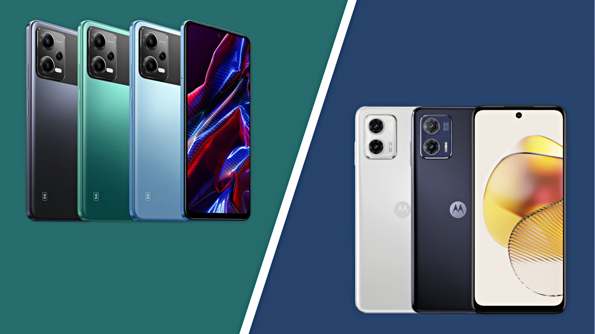 POCO X5 v/s Moto G73: Which one is better?