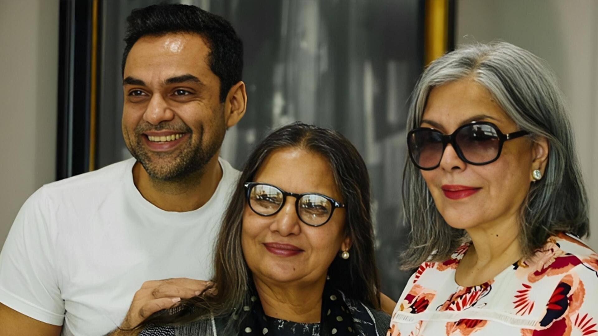 Here's when Abhay Deol-Zeenat Aman-Shabana Azmi's 'Bun Tikki' starts rolling