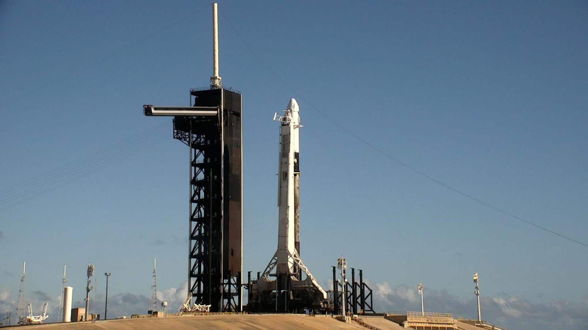 SpaceX cleared for 29th cargo mission to ISS