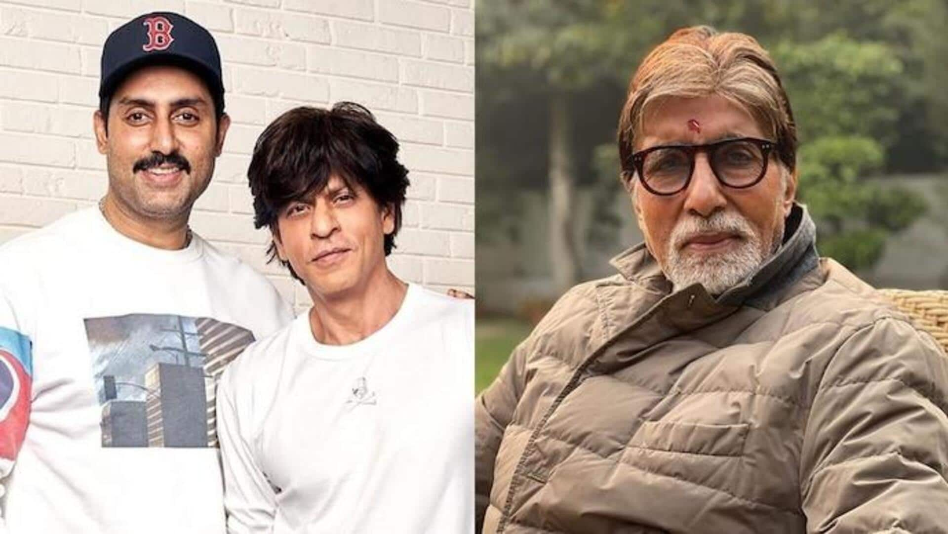 Is Abhishek part of SRK's 'King'? Amitabh Bachchan seemingly confirms