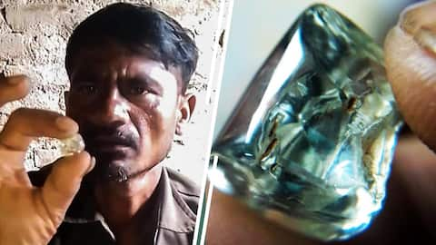 Indian laborer discovers $100,000 diamond