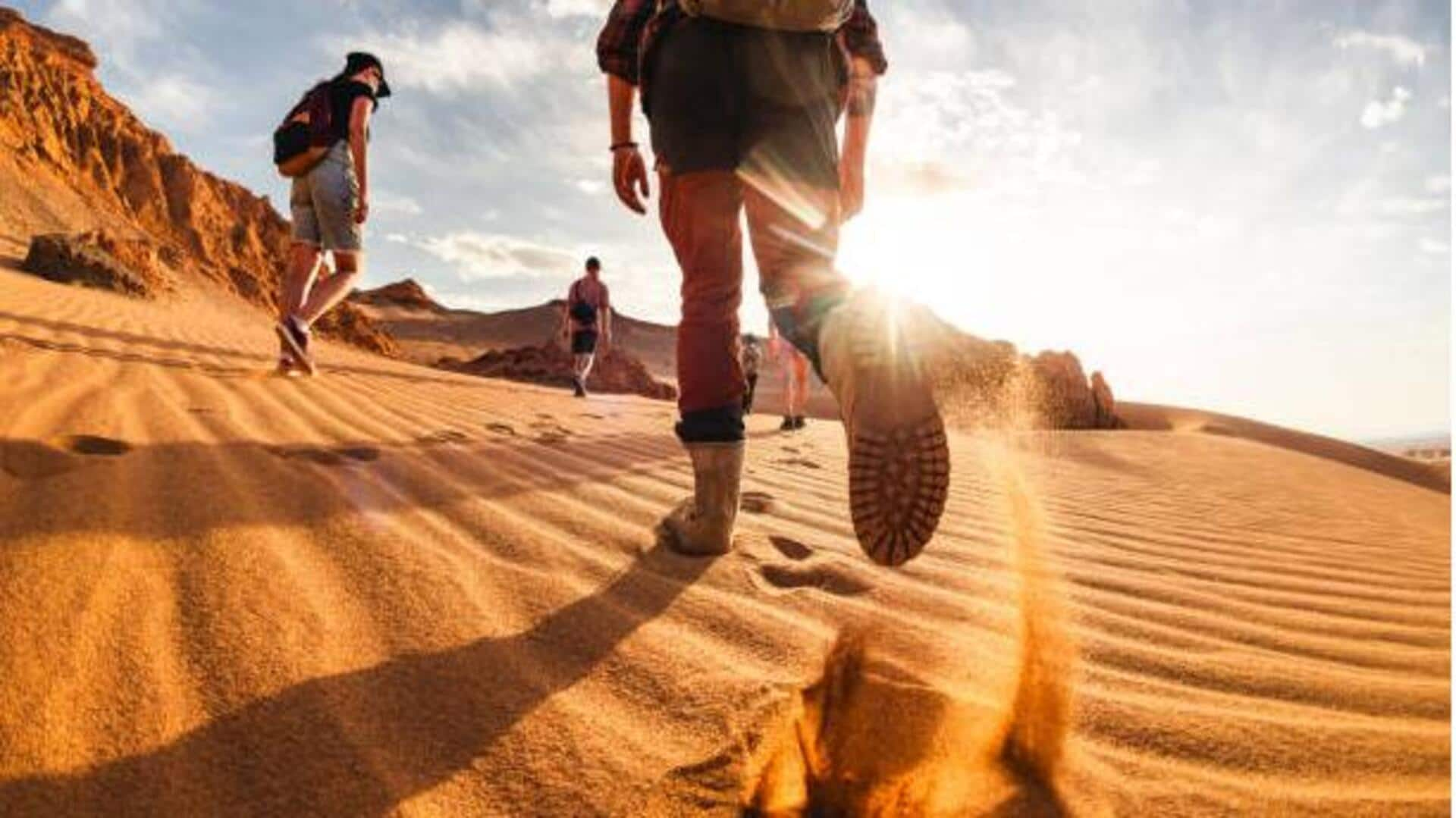 For hikers: 5 desert trails you should explore 