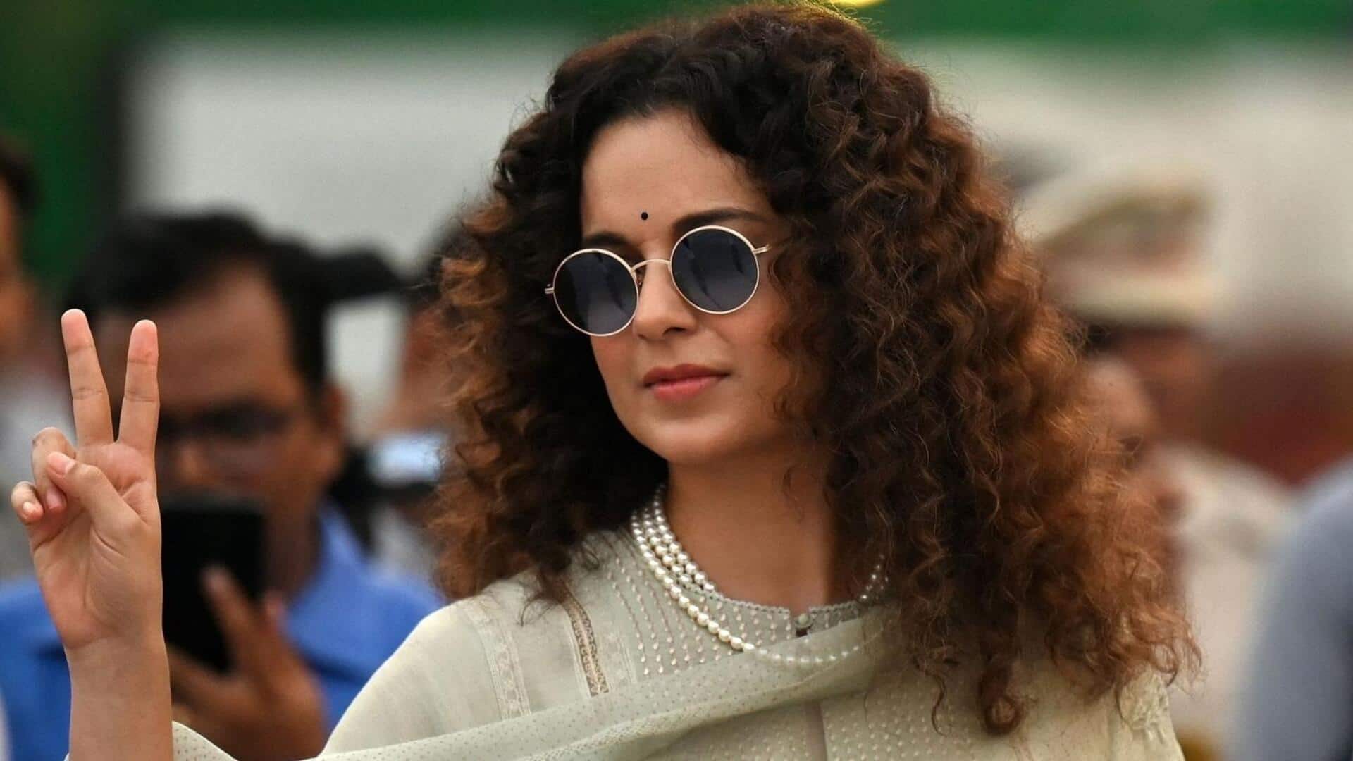 Kangana tells court she regrets 2020 tweet during farmers' protest  Kangana tells court she regrets 2020 tweet during farmers' protest
