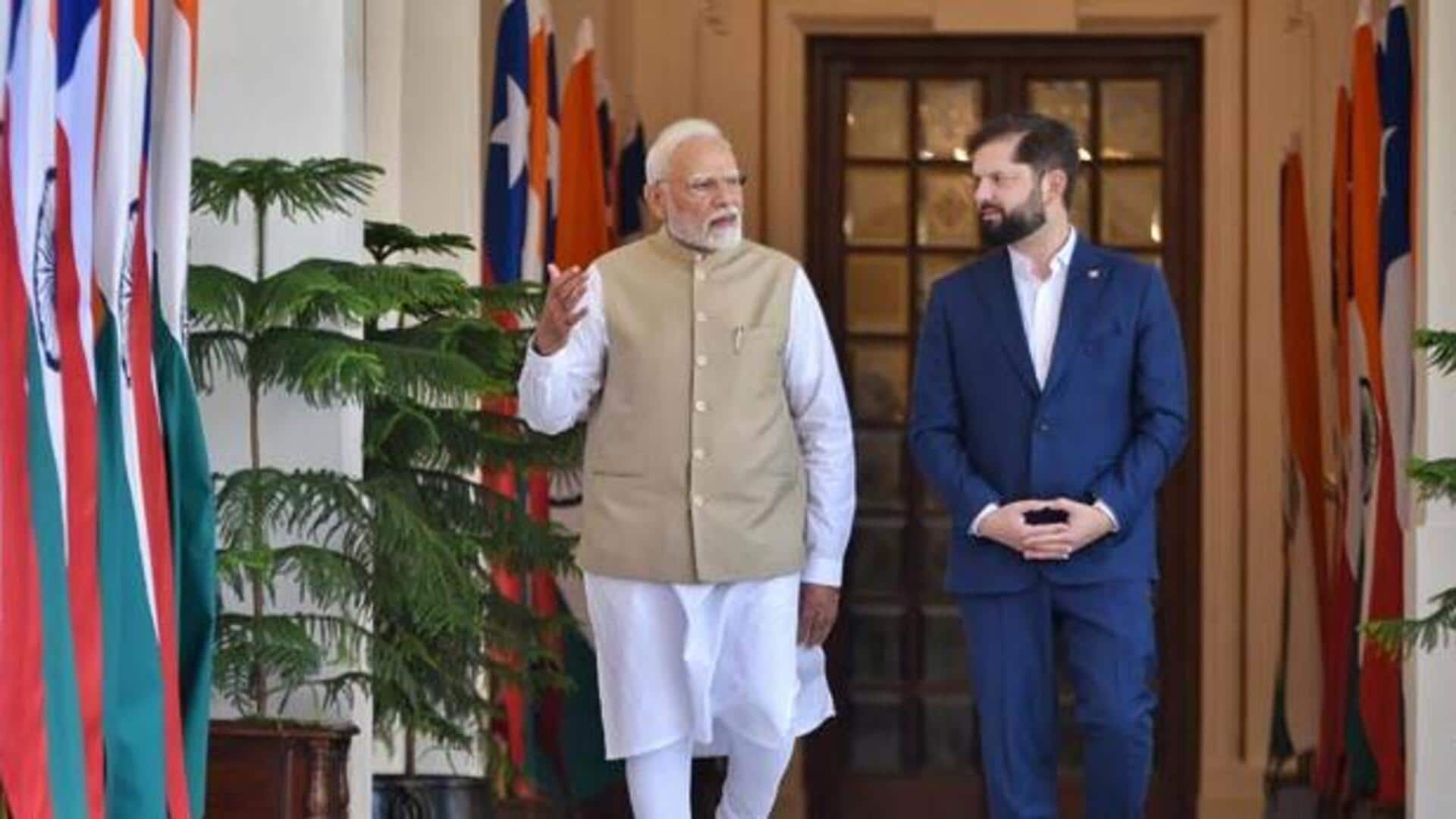 India, Chile to resume free trade talks in December