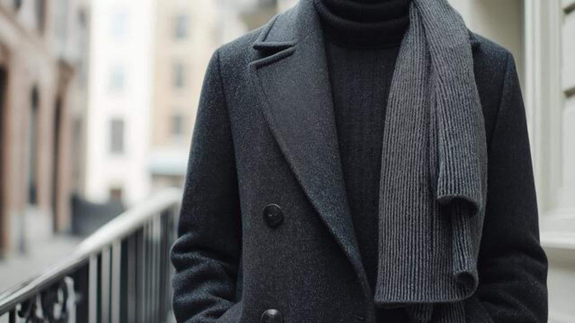 5 ways to style a peacoat for winter