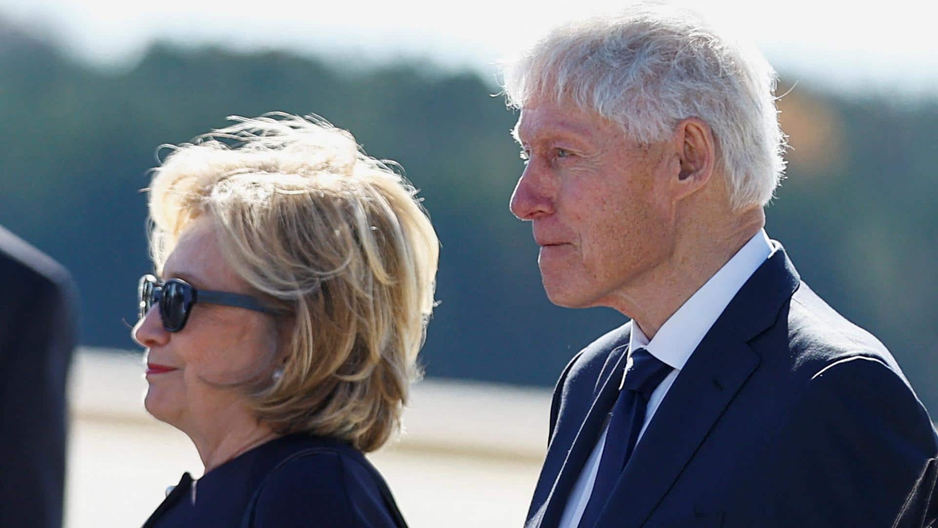 Bill, Hillary Clinton to testify in Epstein probe