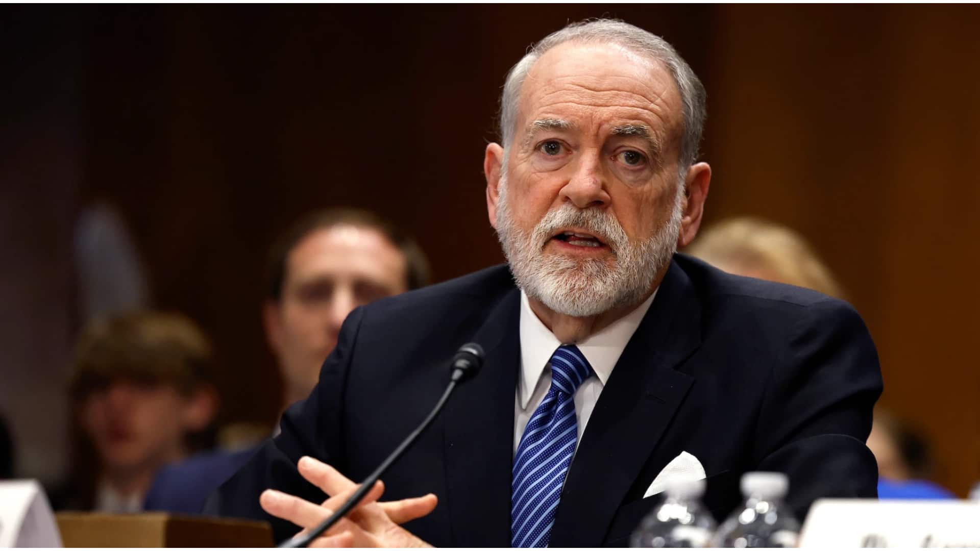 'Fine if Israel took it all': US envoy Mike Huckabee