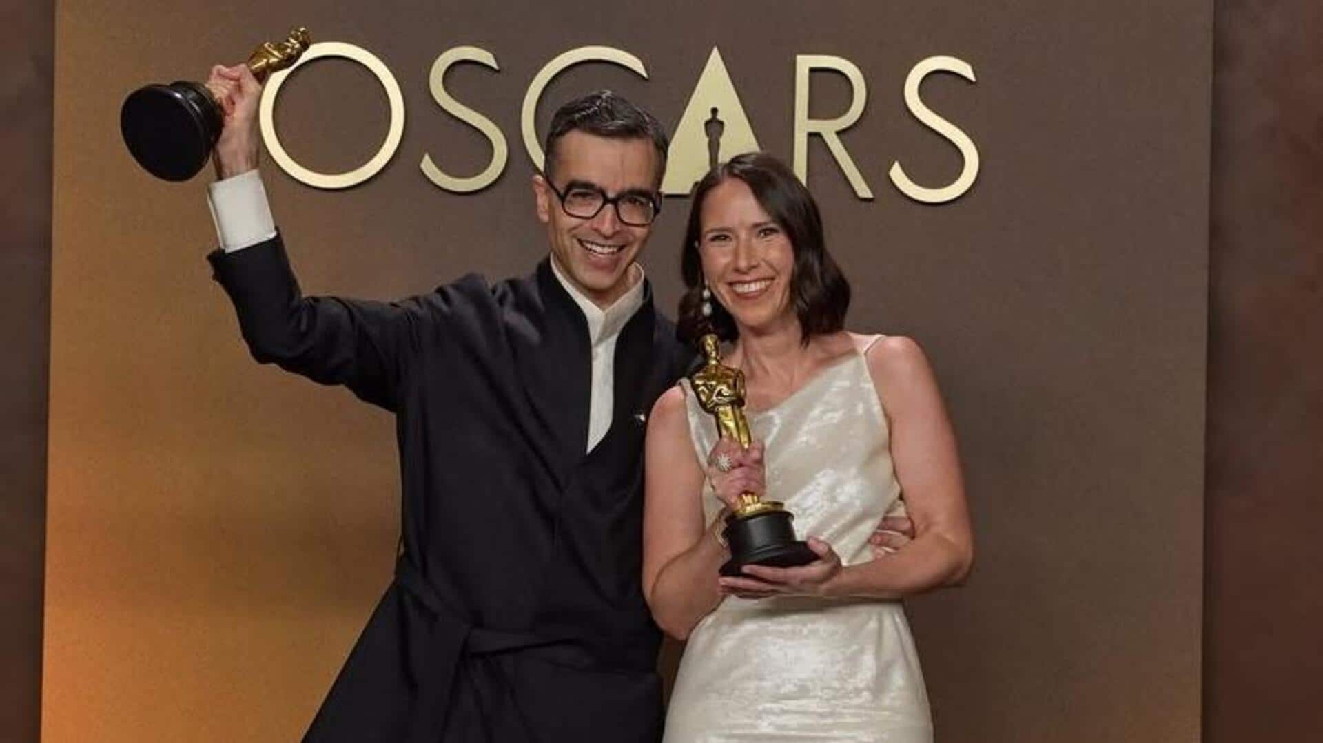 'Two People Exchanging...': Director on Oscar-winning film, Indian roots