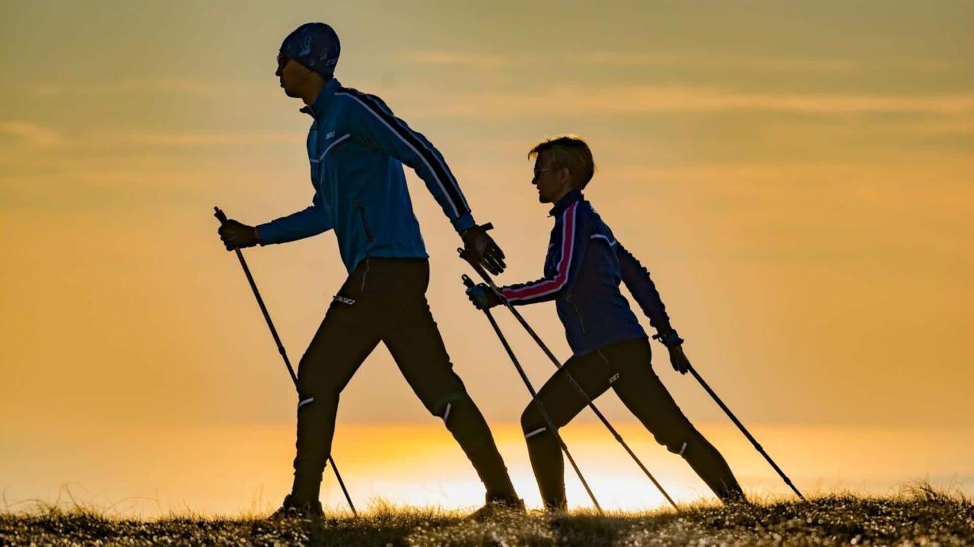 What is Nordic walking?