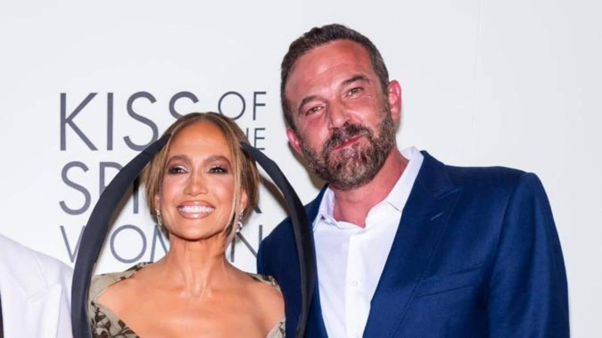 Affleck gifts his portion of $60M mansion to Jennifer Lopez