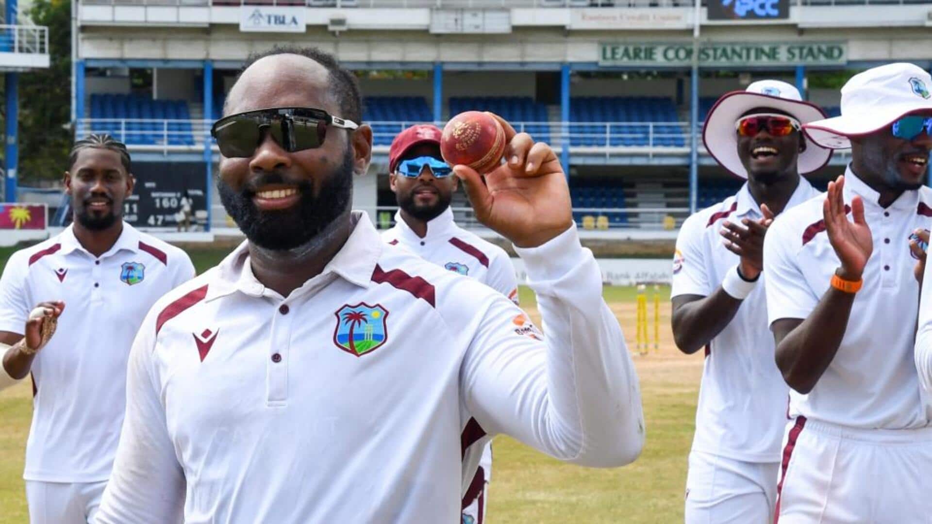 Daren Sammy proud of WI's recent improvement in Tests: Details 