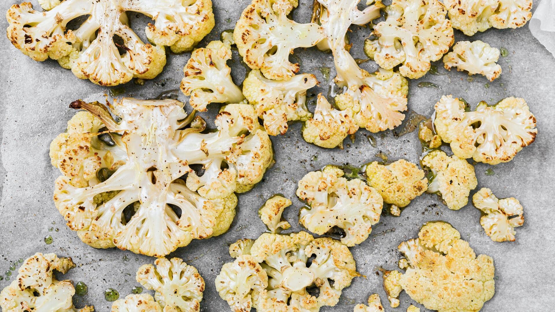5 cauliflower dishes you'll wish you tried sooner