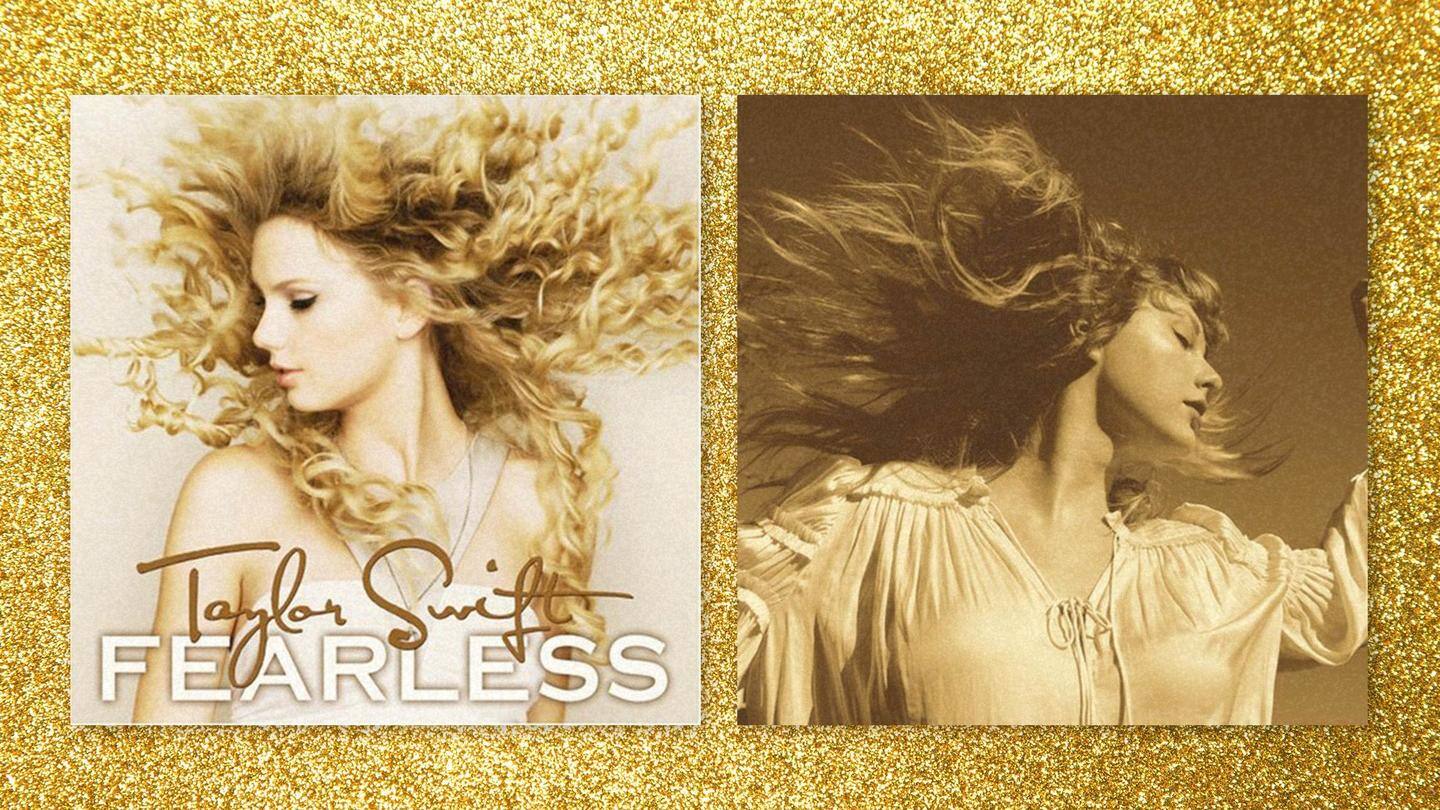 'Fearless' was the first re-recorded album from Swift 'Fearless' was the first re-recorded album from Swift