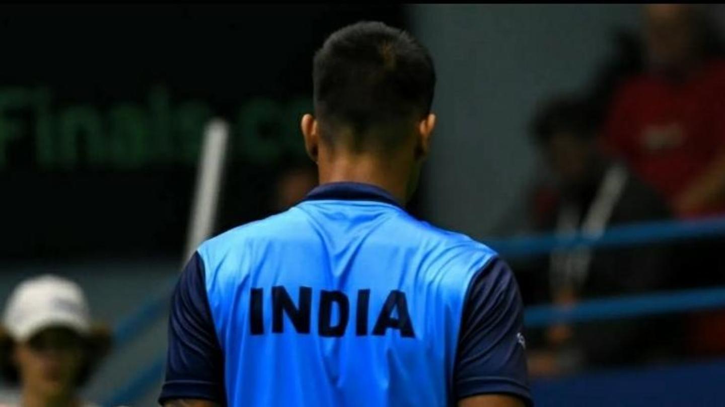 Sumit Nagal wins in tennis, to face Medvedev next Sumit Nagal wins in tennis, to face Medvedev next