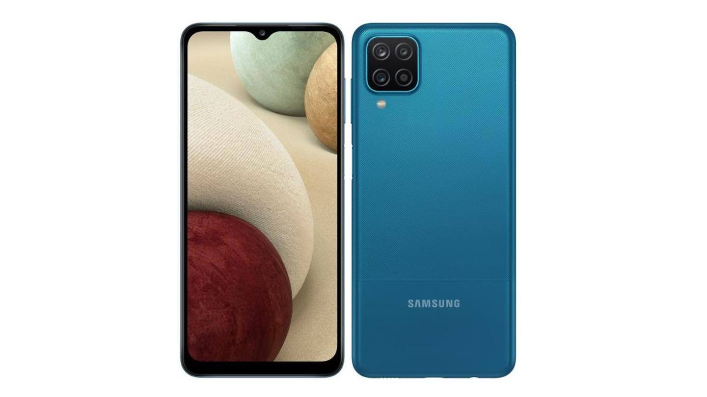 The phone sports an HD+ TFT display The phone sports an HD+ TFT display