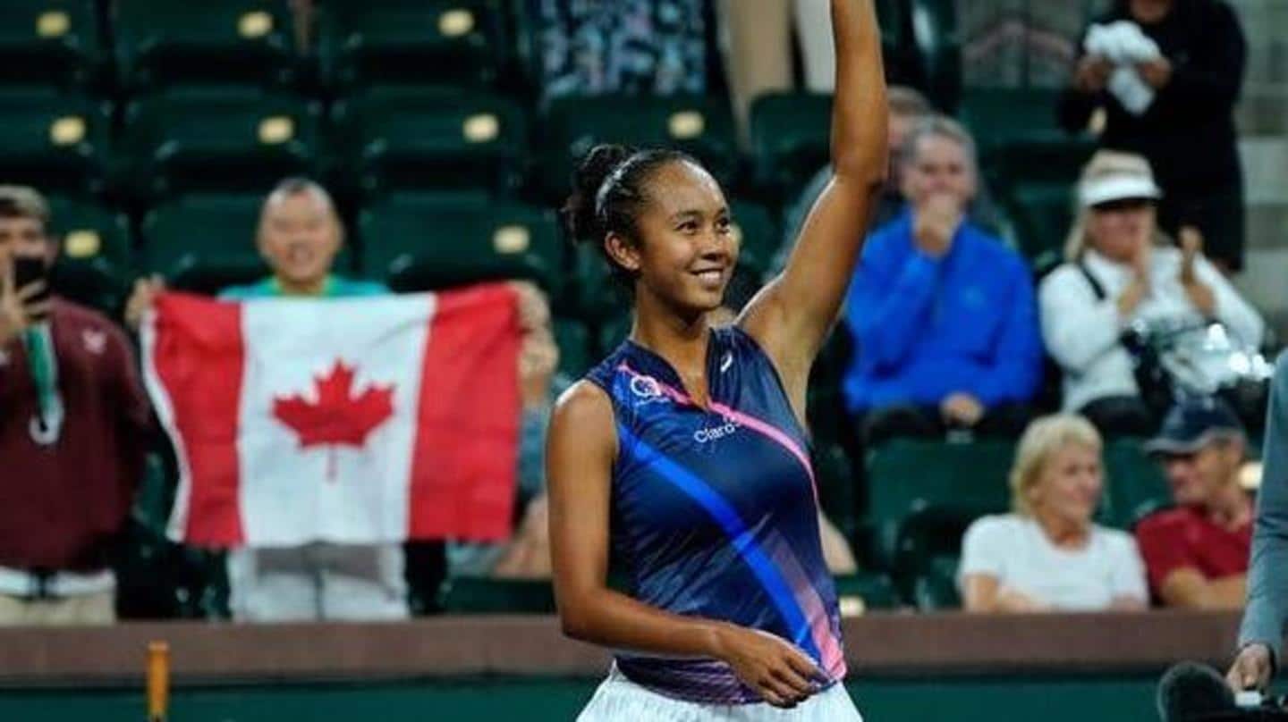 Fernandez is making her Indian Wells Masters debut Fernandez is making her Indian Wells Masters debut