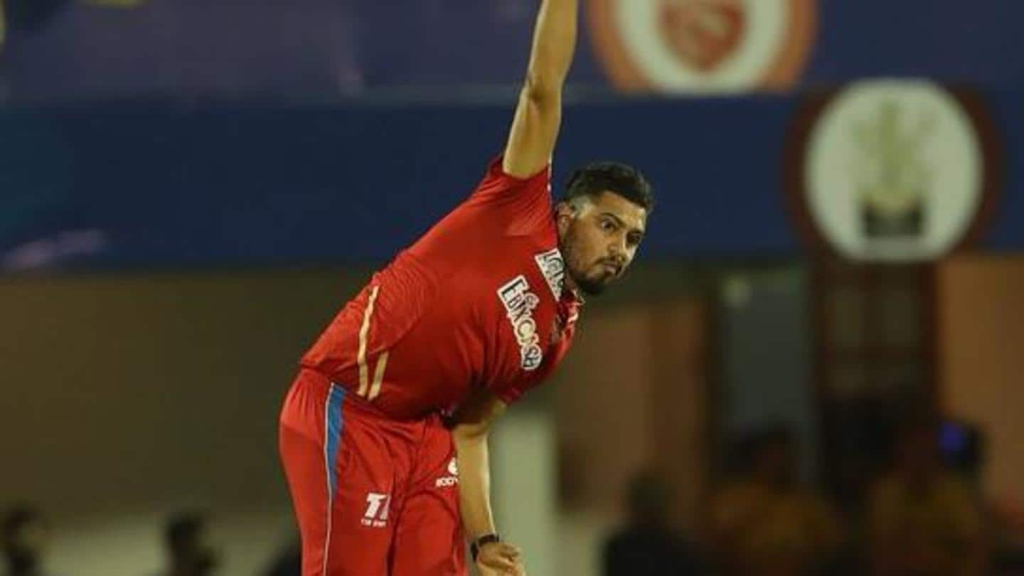 IPL 2022: Who is Punjab Kings pacer Vaibhav Arora?