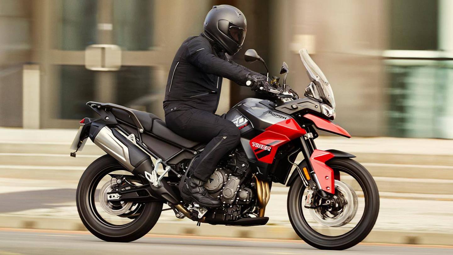 2022 Triumph Tiger 850 Sport goes official; India launch soon