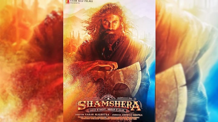 Ranbir Kapoor's 'Shamshera' poster leaked; trailer out on June 24