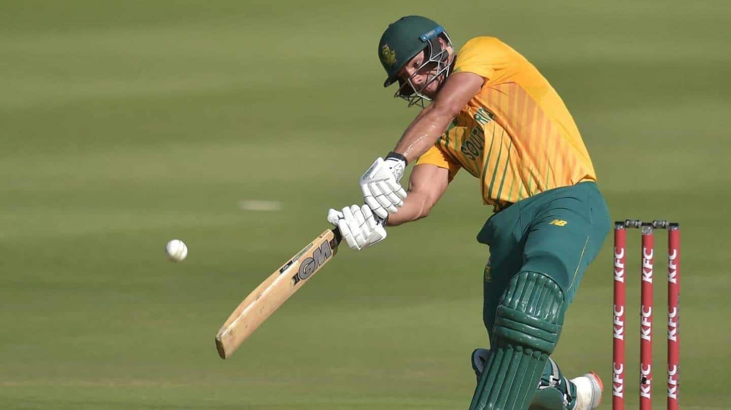 T20 WC: SA's Aiden Markram clubs his ninth T20I fifty