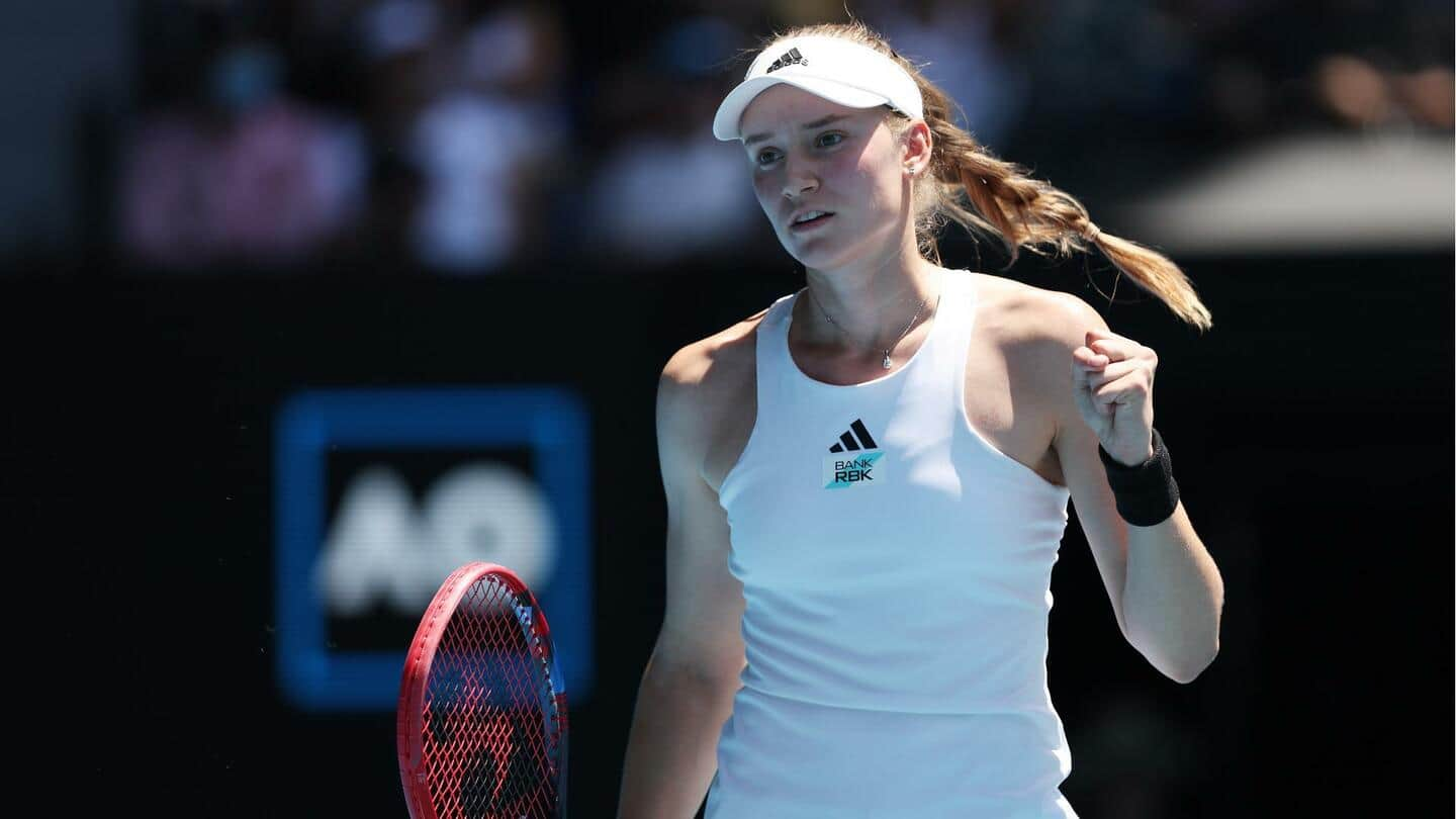 Elena Rybakina beats Victoria Azarenka to reach Australian Open final