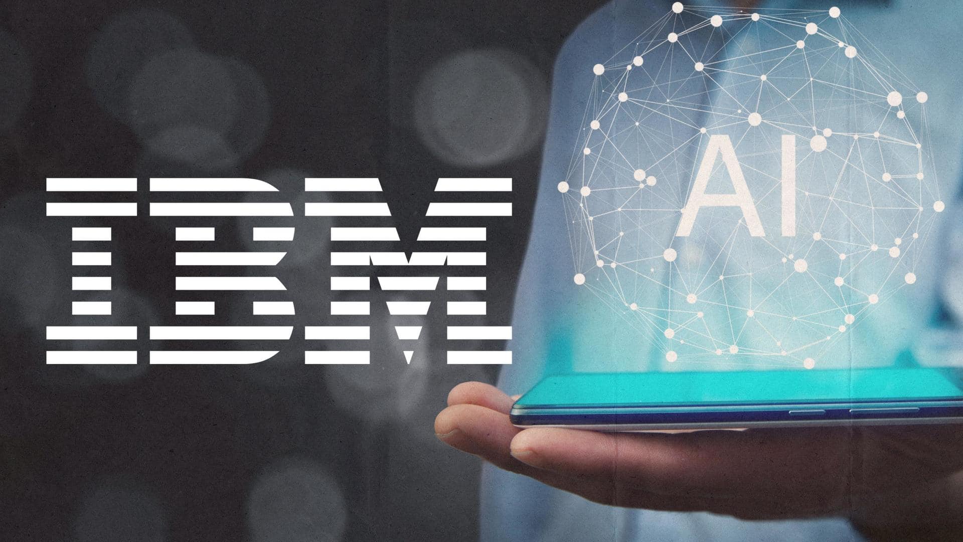 IBM joins AI race with Watsonx, all-in-one tool for businesses