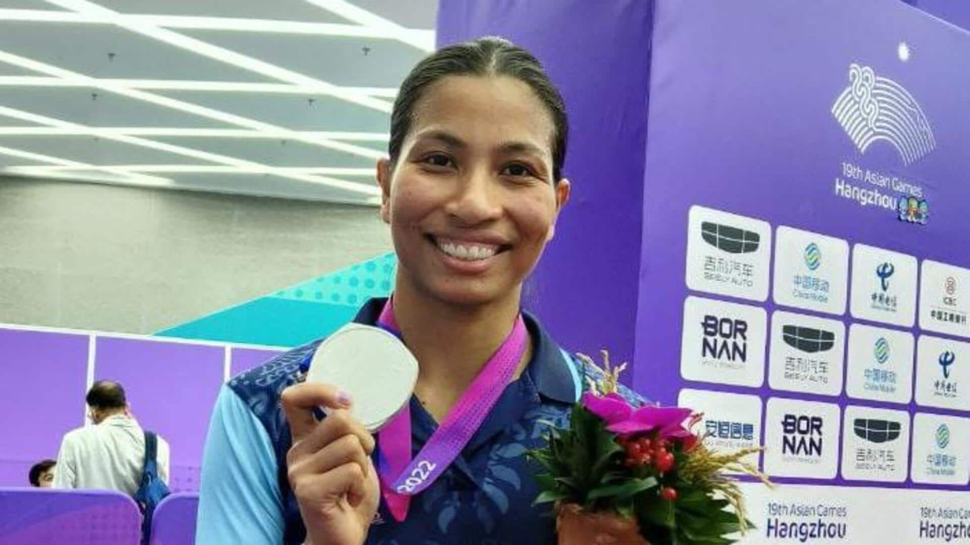 Asian Games: Indian boxer Lovlina Borgohain clinches historic silver medal 