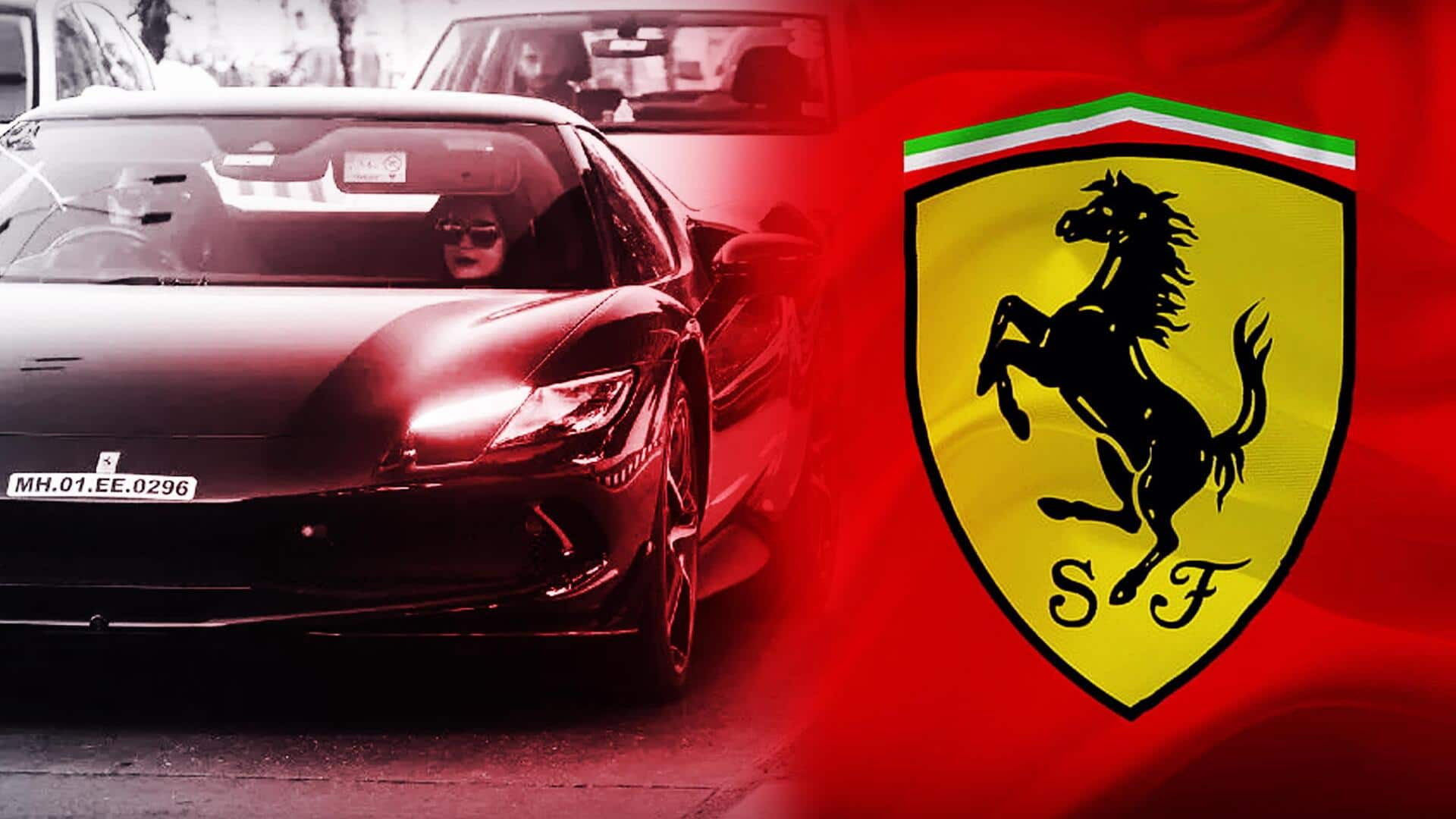 Madhuri Dixit adds ₹6cr Ferrari to her luxury car collection