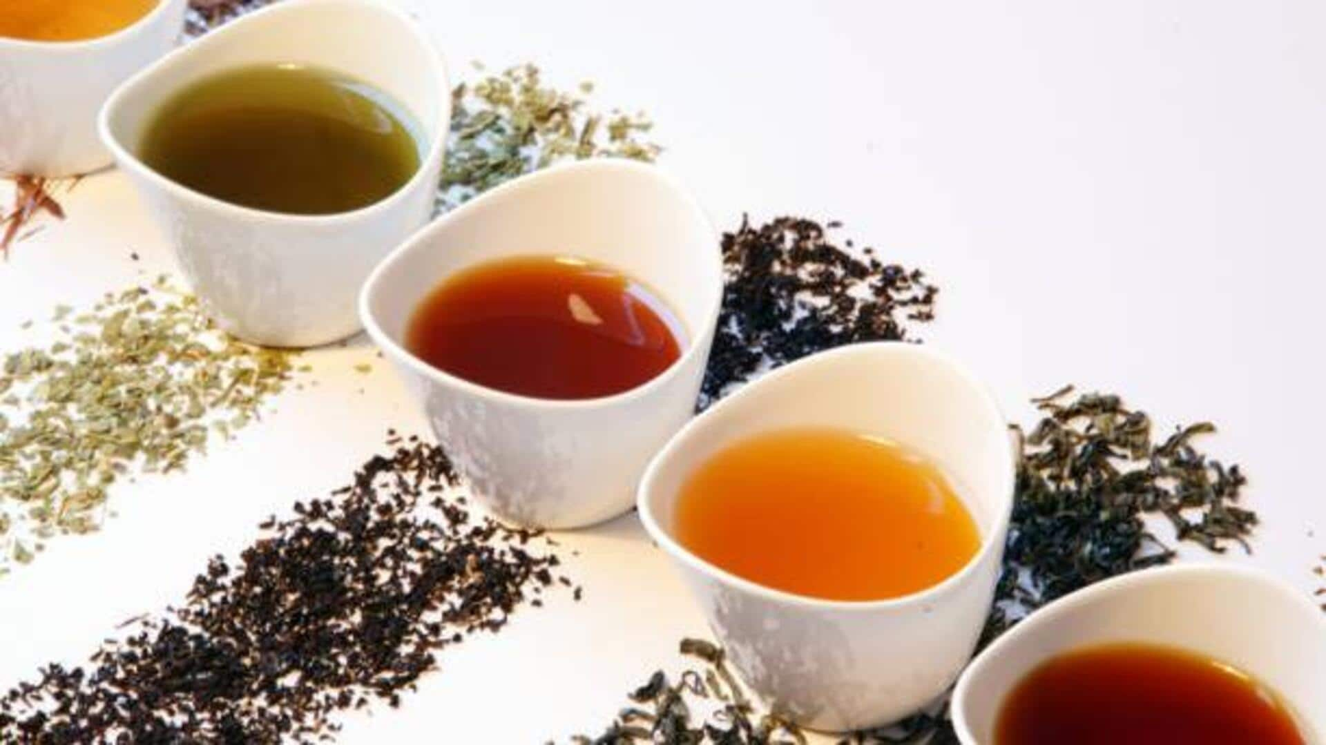 The art of tea-tasting: 5 techniques to try today 