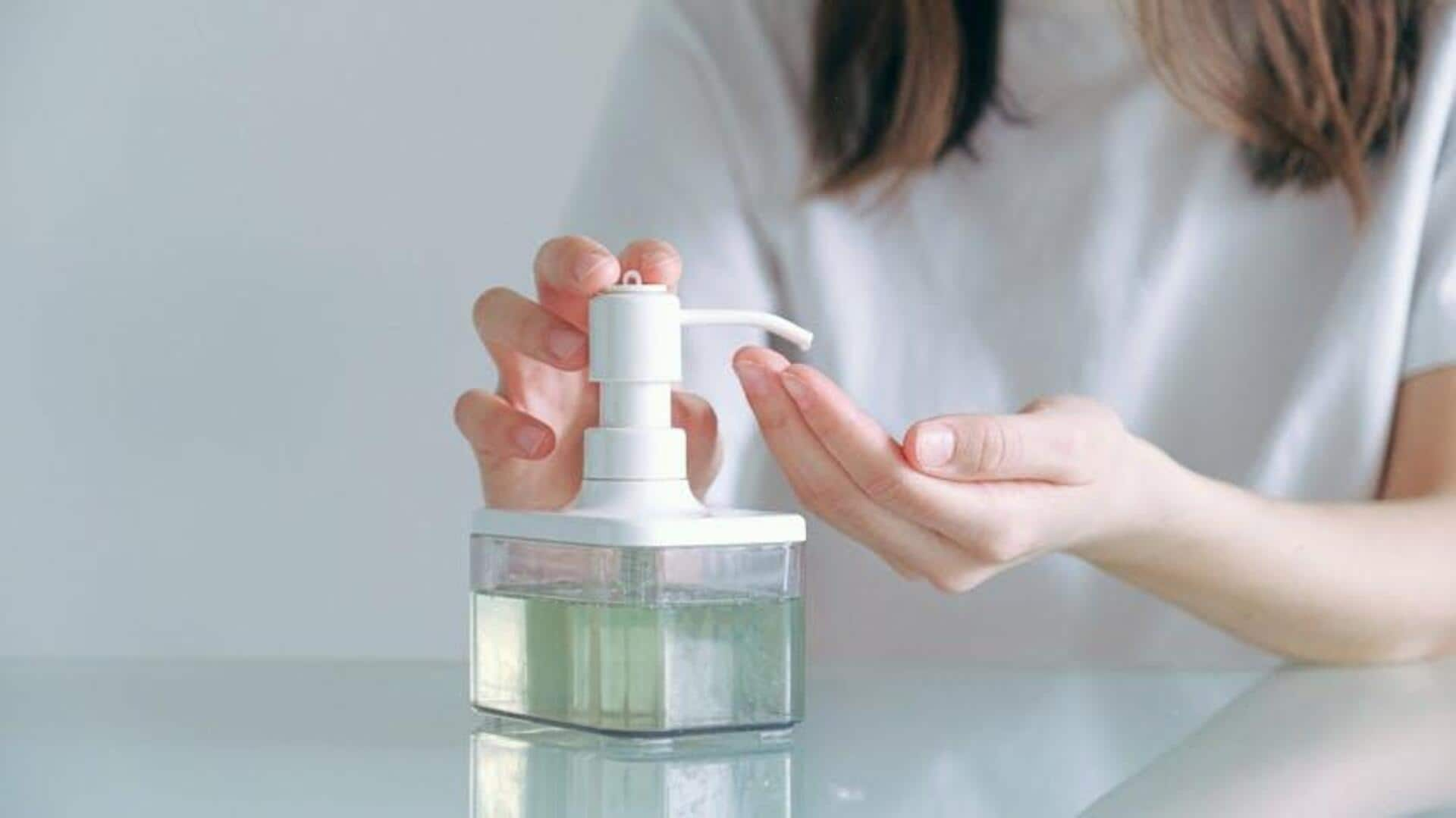 You can create a natural hand sanitizer: Here's how 