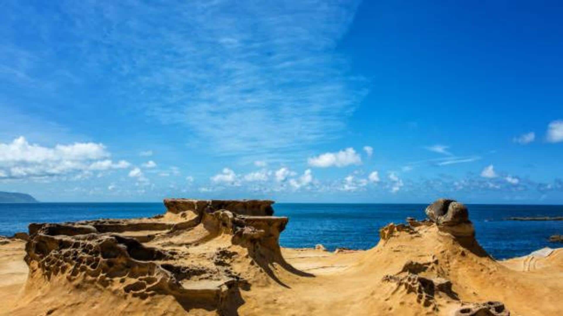 Taiwan's coastal marvels worth exploring Taiwan's coastal marvels worth exploring
