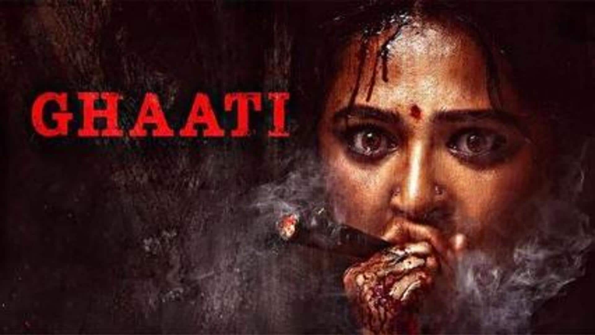 Anushka Shetty-Vikram Prabhu's 'Ghaati' postponed Anushka Shetty-Vikram Prabhu's 'Ghaati' postponed