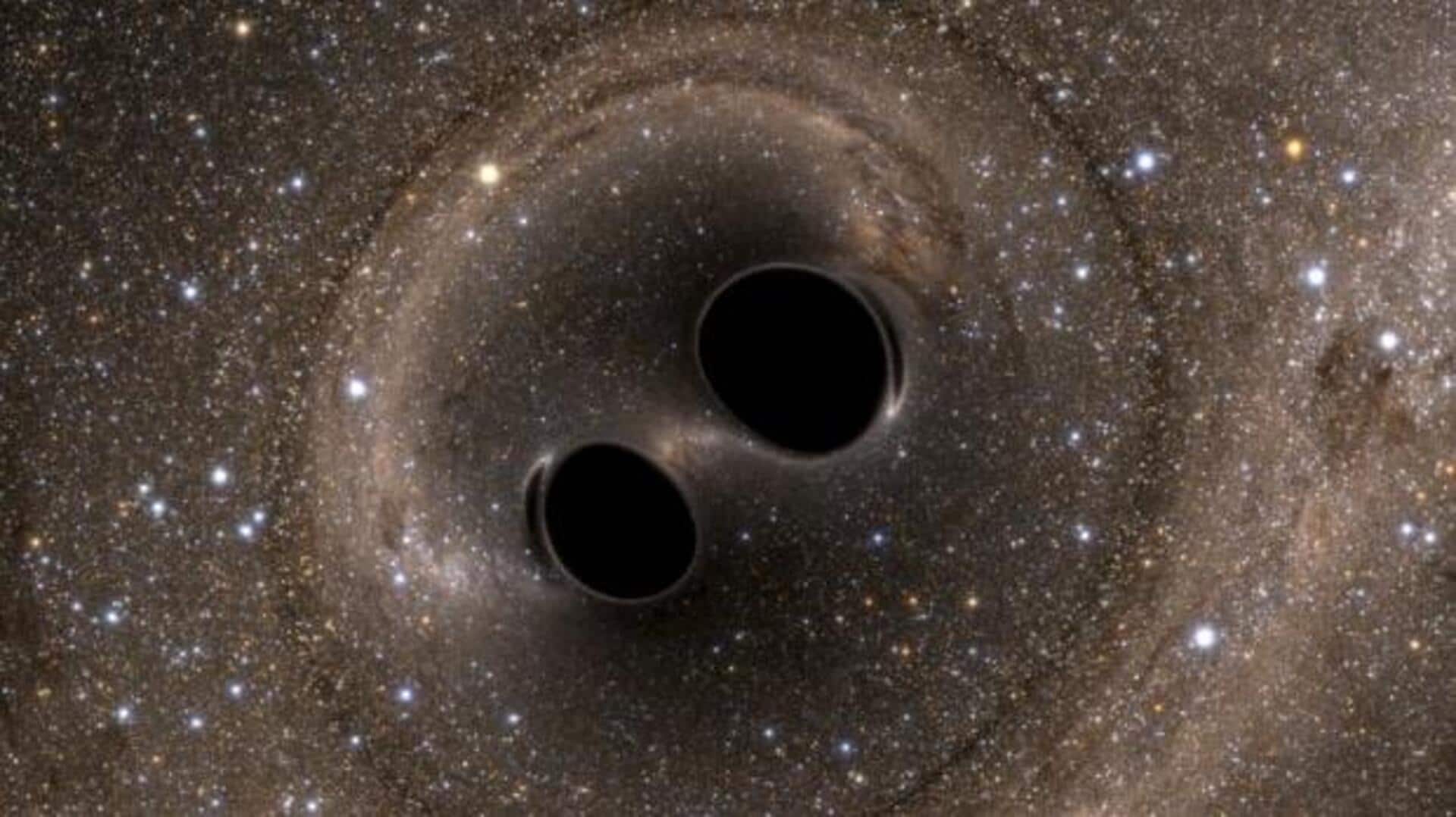 This is the biggest black hole merger ever detected This is the biggest black hole merger ever detected