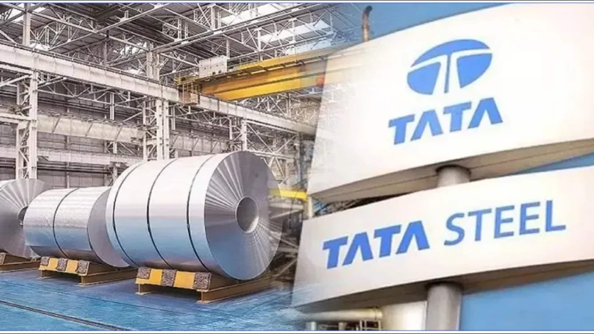 Tata Steel shares up 2% today: Here we decode why