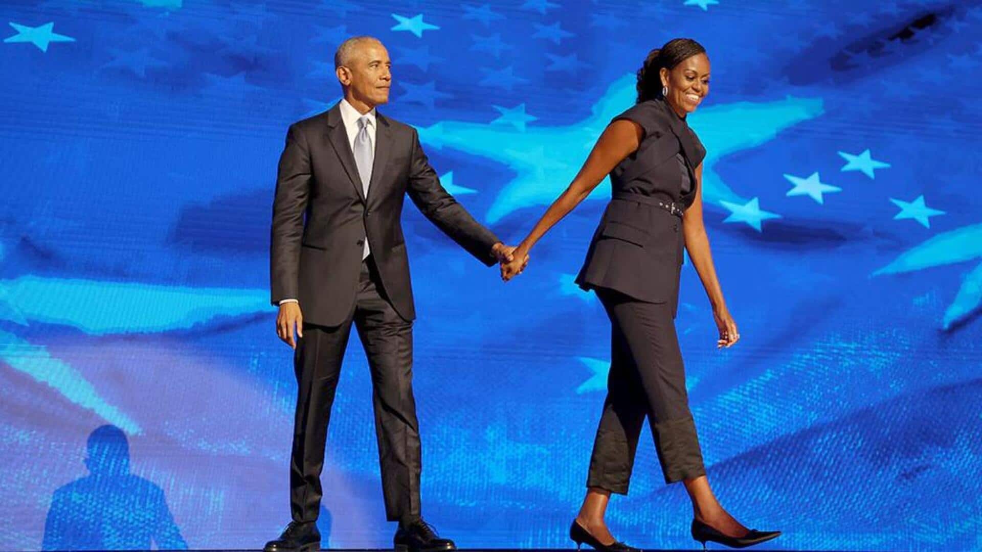 Barack, Michelle Obama to produce Broadway play 'Proof'