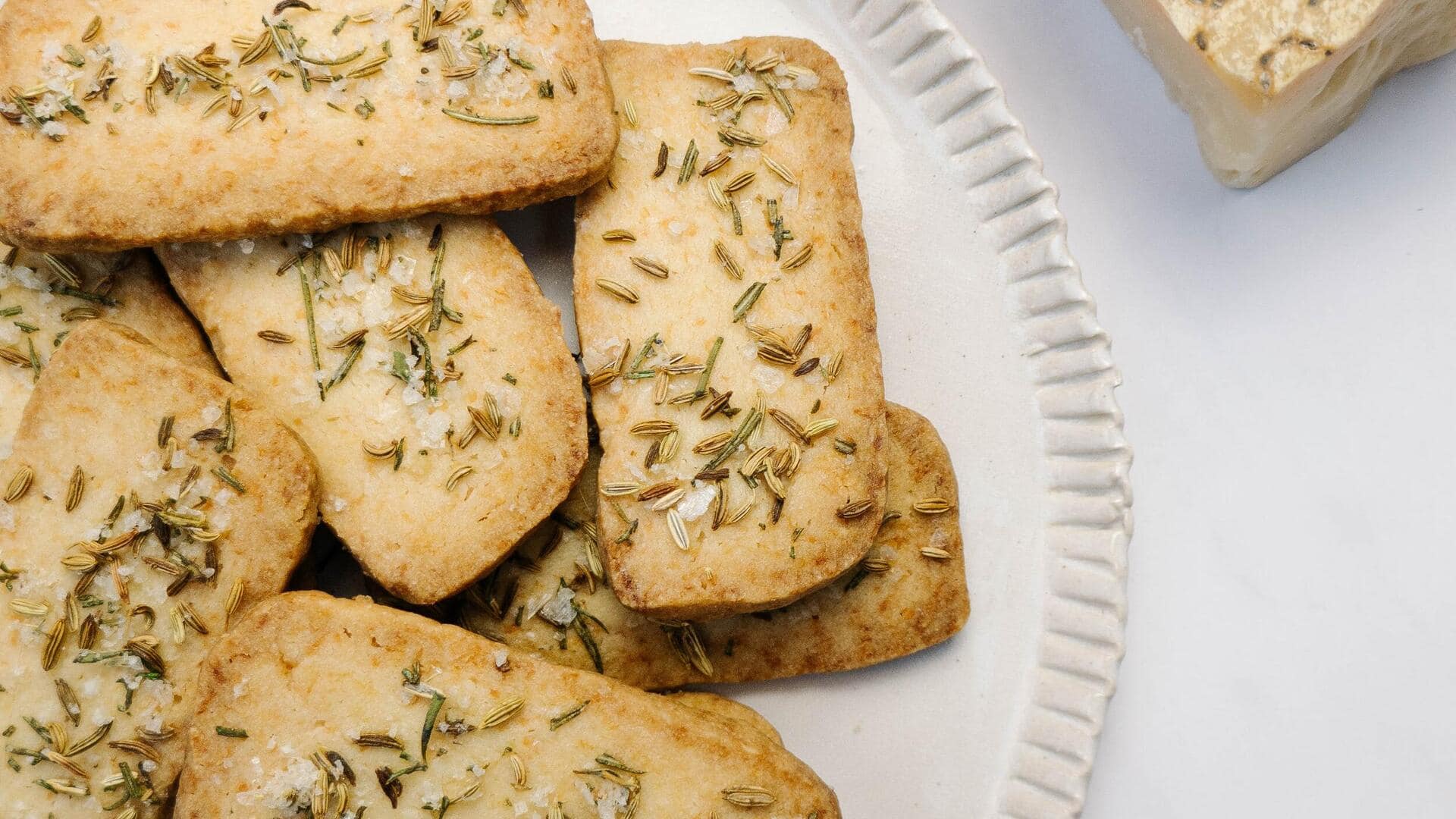 Snack time? Try these Syrian fennel seed delights 