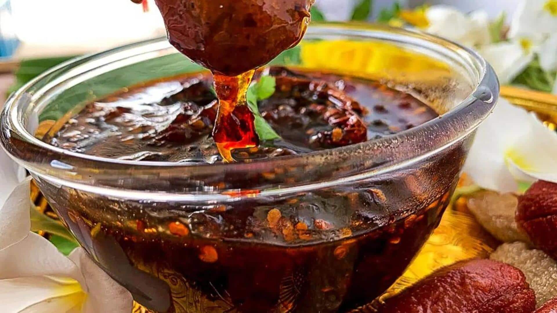 When in Thailand, try these desserts featuring tamarind