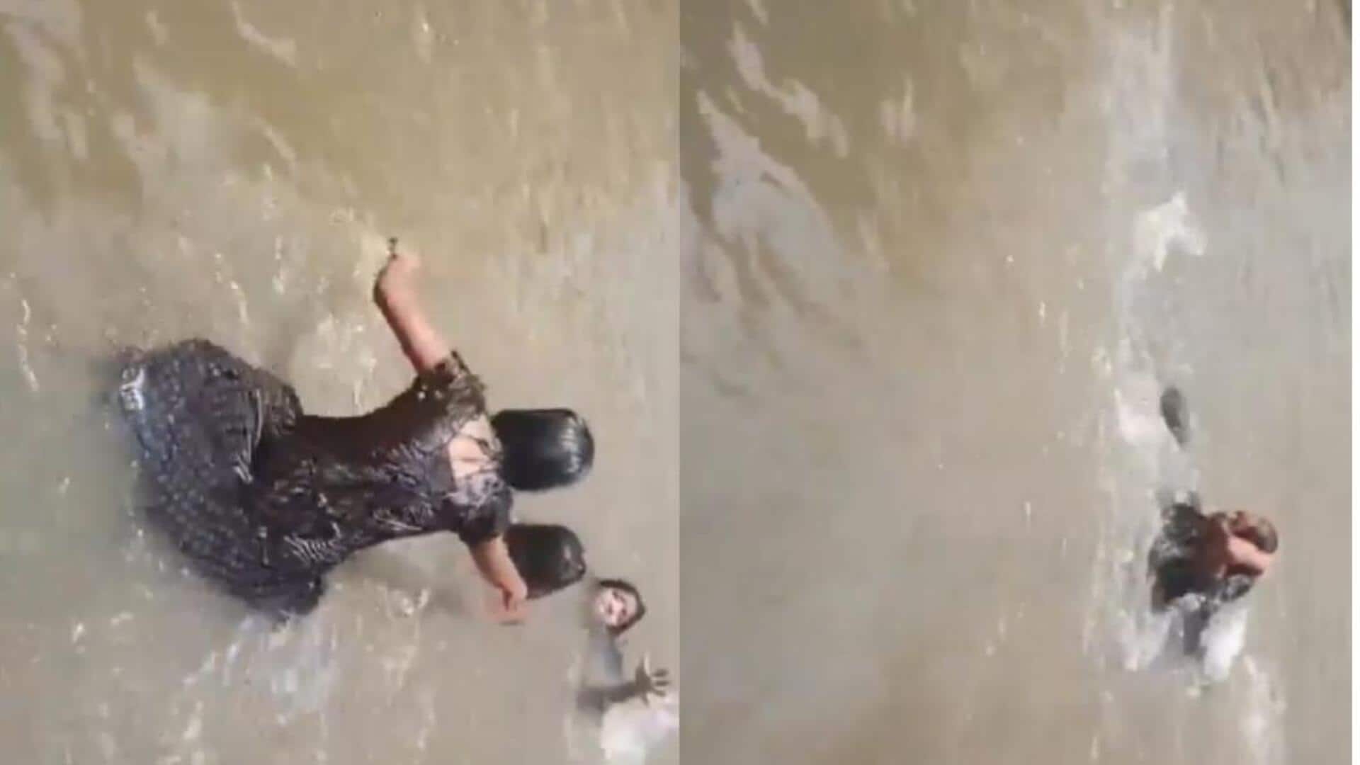 Andhra Pradesh: 3 girls drown while taking selfies at waterfall