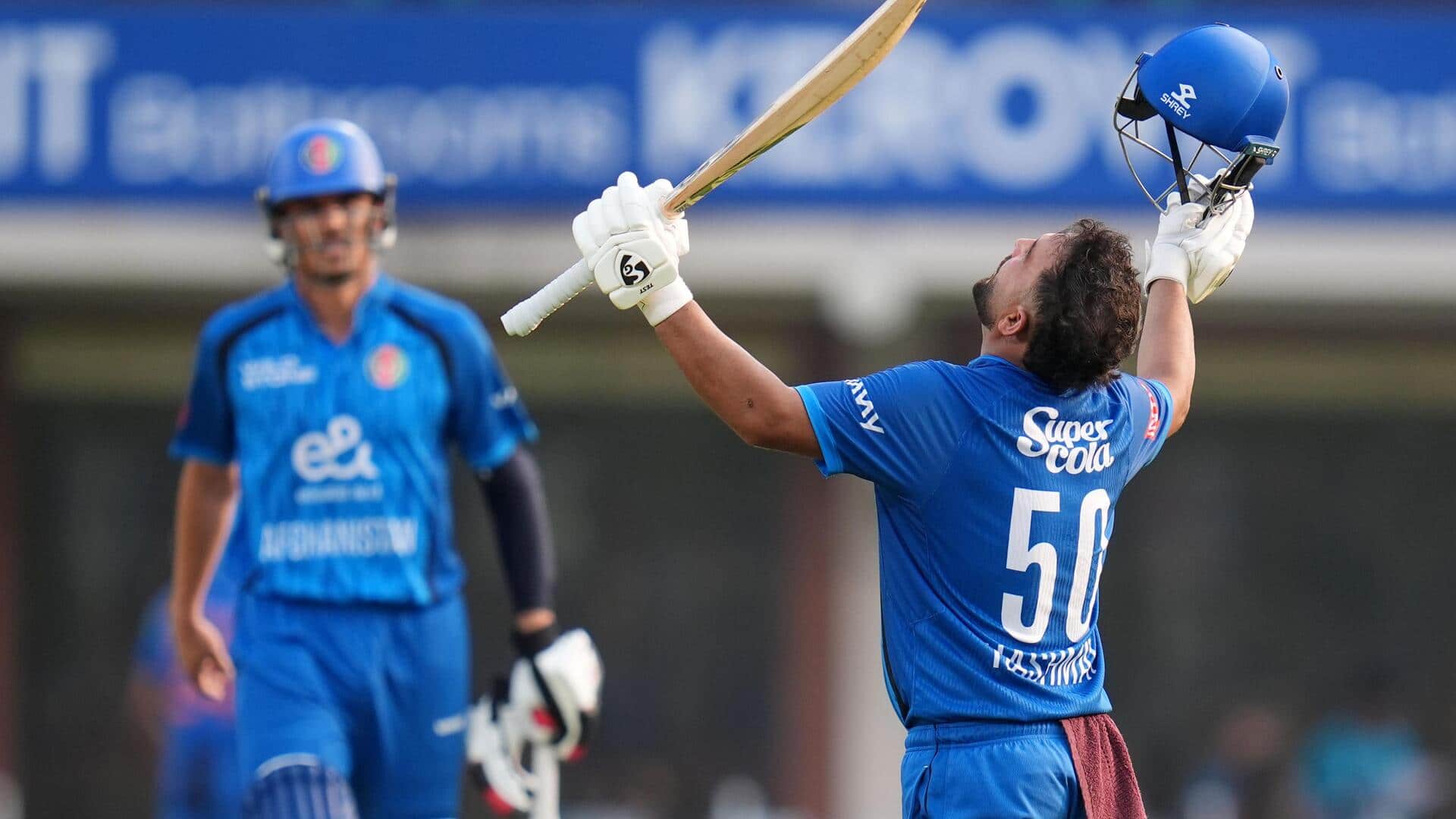 ICC reprimands Afghanistan's ODI captain Hashmatullah Shahidi: Here's why