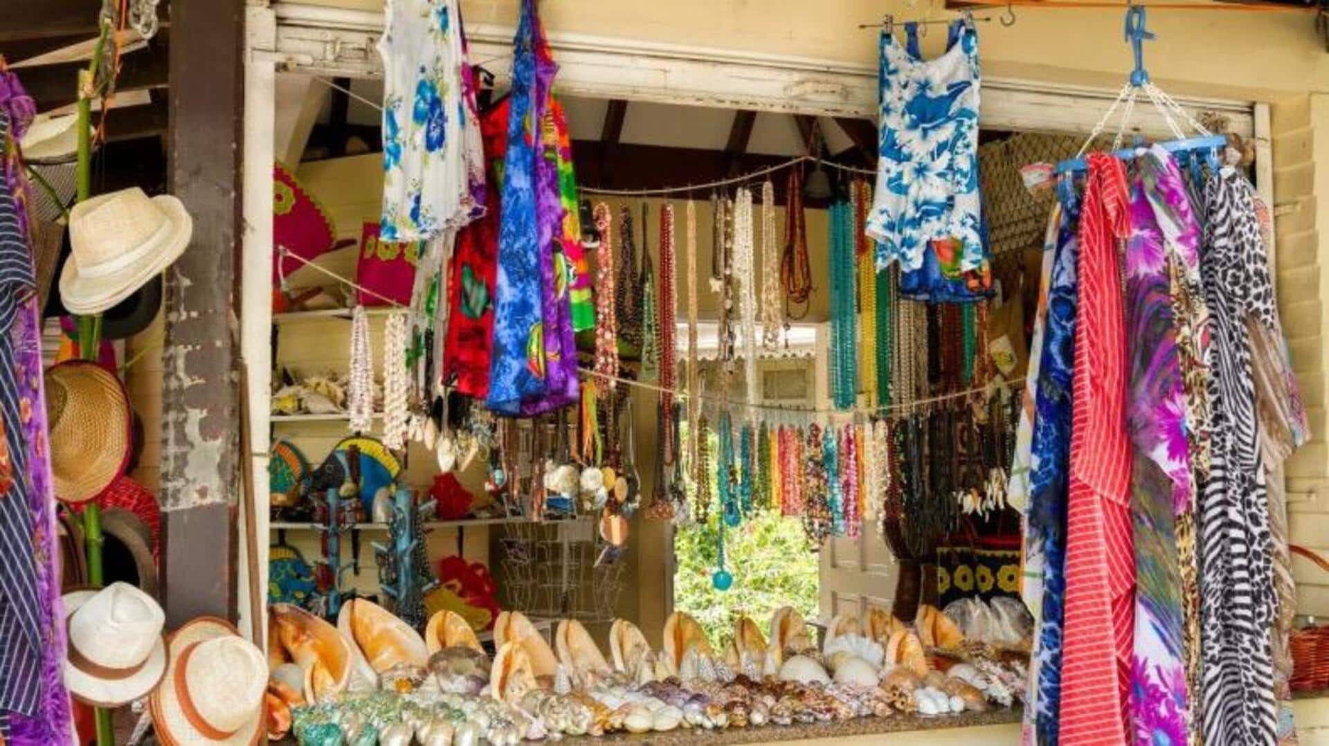 5 things to shop for in Seychelles 